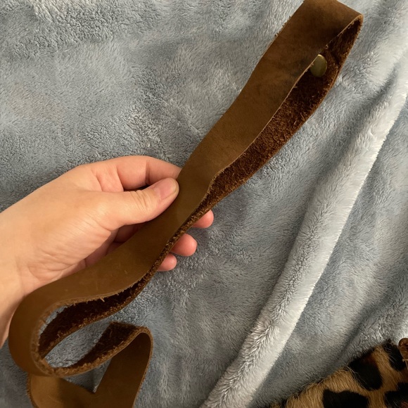 upcycled lv leopard bag - Picture 10 of 11